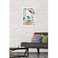 thumbnail image 3 of Hello Kitty - Happy Wall Poster, 22.375" x 34", 3 of 4