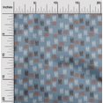 thumbnail image 1 of oneOone Cotton Poplin Fabric Brush Stroke Ikat Decor Fabric Printed BTY 56 Inch Wide, 1 of 4