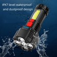 thumbnail image 3 of Birdeem Portable Flashlight Rechargeable Super Bright Outdoor Home 5 Led Wick Long-Range Light Patrol Flashlight Handheld Light, 3 of 9