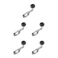 thumbnail image 3 of relayinert Bicycle Computer Camera Mount Holder Multi-purpose Bike Aluminum Alloy Cellphone Torch Stand Bracket Accessory Gray 5Set, 3 of 6
