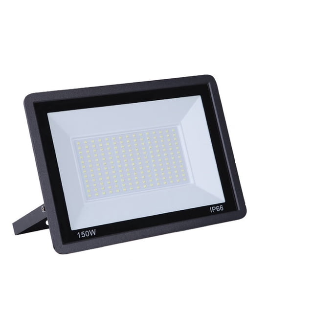 Projecteur à DEL Ultramince pour l'Extérieur, Projecteur à DEL Réflecteur 100 W, Lampe IP65 Étanche, Projecteurs pour Jardin, Rue et Cour, Grand Application
