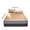 Coffee, variant on Birdeem Class A Ice Silk Cool Mat for Naked Sleeping in Summer Conditioning Mat Machine Washable Folding Mattress Cover Soft Mat