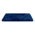thumbnail image 1 of Rongfmy Soft Memory Foam Bath Mat, Non- Absorbent Velvet Bath Rug, Rug, Blue 50x80cm, 1 of 7