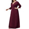 thumbnail image 1 of LSLJS Vêtements pour Femmes Nouvelles Robes Grande Taille Robes de Soirée Robes Longues, Robes de Cocktail pour Femmes Soirée, 1 of 5