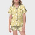 thumbnail image 1 of WEAIXIMIUNG Kid DIY Hand Painted Homewear Set Colouring Pajama Sets For And Girl Can Play With And Wea 150, 1 of 5
