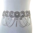 thumbnail image 2 of lionlar Vintage Bohemian Rhinestone Tassel Wedding Waist Belt ., 2 of 8