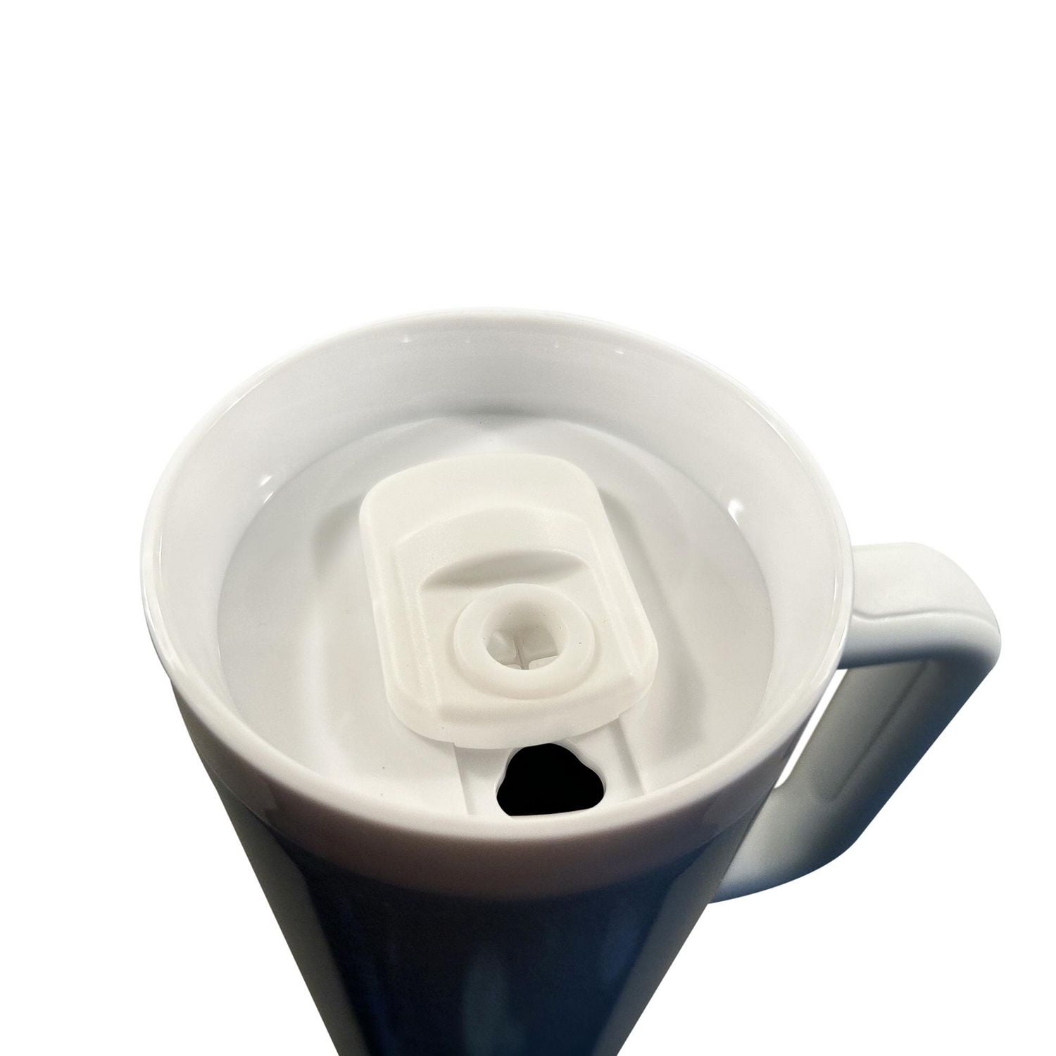 Holiday Time Verre en acier inoxydable Couleur BLANC 1136mL