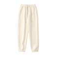 thumbnail image 1 of CHUANK Kids Boys Girls Sweatpants Workout Pants High Waisted Drawstring Trackpants Cinch Bottom Trousers, 1 of 5