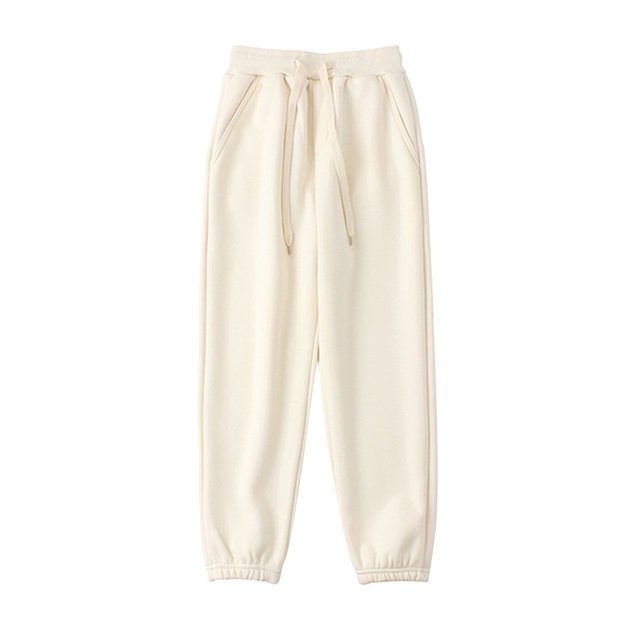 CHUANK Kids Boys Girls Sweatpants Workout Pants High Waisted Drawstring Trackpants Cinch Bottom Trousers