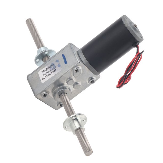 Gear Motor, M8 Motor, With Flange 1280 Motor High Accuracy For Industrial Fields Electric Window Speed Reduction Rate 31