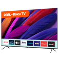 thumbnail image 2 of onn. 70" 4K UHD HDR Frameless Roku Smart TV (100012588-CA), 2 of 9