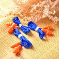 thumbnail image 2 of Chockeie 20 Pairs Cord Earplugs Reusable Silicone Ear Plugs with Rope Noise Canceling Earplug for Sleeping Hearing Protection, Blue, 2 of 5