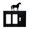 thumbnail image 1 of Village Wrought Iron EG-68 Cheval Debout GFI Couverture, 1 of 3