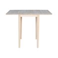 thumbnail image 3 of International Concepts T-2236D Small Dropleaf Dining Table, 3 of 12