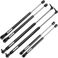 thumbnail image 1 of Krator Hood, Liftgate, & Rear Window Lift Supports Compatible with Jeep Grand Cherokee 1999-2004 - Hood, Liftgate, & Rear Window Gas Springs Strut Prop Arms, 1 of 5
