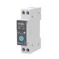 thumbnail image 1 of Tuya Zigbee Intelligent Circuit Breaker Wireless Remotes Control Din Rail Switch Mobilephone APP Remotes Viewing Intelligent Home Equipment Timing Countdown Loop Timing Modes with Metering Function, 1 of 9