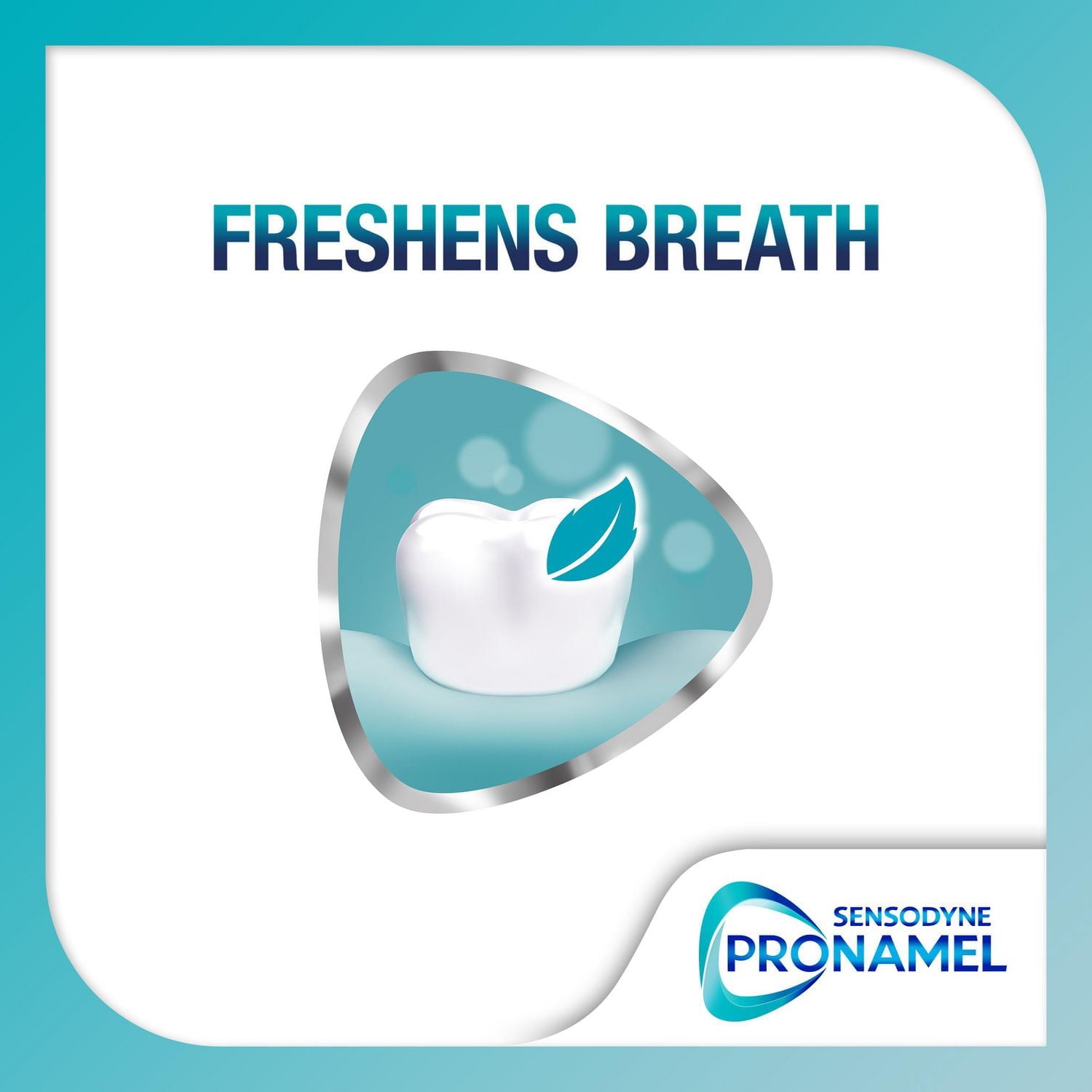 Dentifrice Sensodyne Pro-Émail pour soin de l’émail, Répare intensivement l’émail, dentifrice quotidien au fluorure, Menthe nette, 75 ml