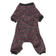 thumbnail image 3 of Pyjamas Rayés pour Chien, Pyjamas pour Chien Design Chandail Polyester Confortable à la Mode 4 Pieds pour Maison TP,S,m,L,TG, 3 of 8
