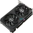 thumbnail image 2 of ASUS Dual Radeon RX 6400 - Graphics card - Radeon RX 6400 - 4 GB GDDR6 - PCIe 4.0 - HDMI, DisplayPort, 2 of 5