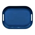 thumbnail image 3 of Plateau de service en plastique bleu foncé Mainstays, 3 of 3