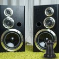 thumbnail image 4 of WRITWAA 8 Pcs Haut-Parleur Tube Vocal Sortie Plastique Noir Améliore la Réponse des Basses Audio de Voiture, 4 of 8