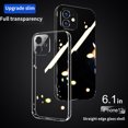thumbnail image 3 of Phone Cover Mobile Phone Case TPU cover phone cover clear Soft Shockproof Transparent Shell, Replacement for iPhone 12, 3 of 9