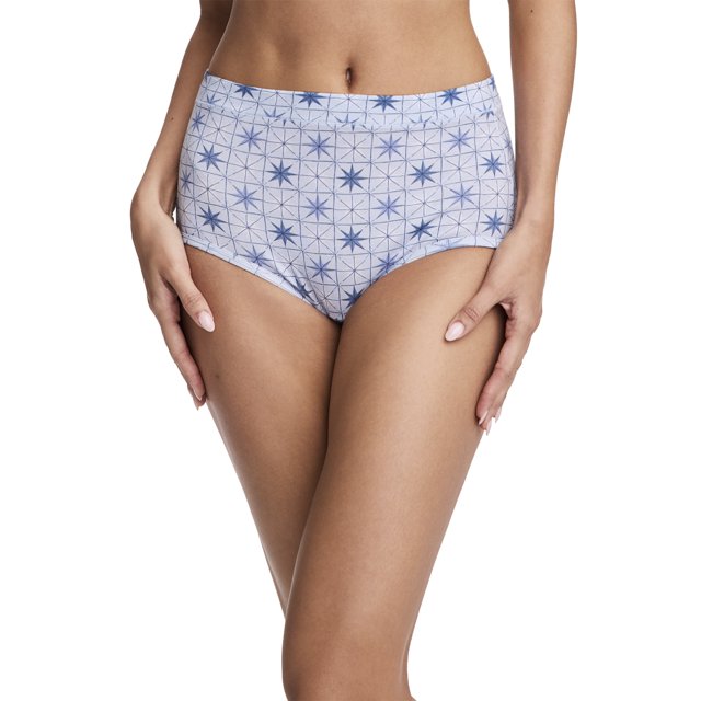 Jockey Culotte Extensible en Coton pour Femmes