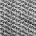 thumbnail image 1 of oneOone Silk Tabby Gray Fabric Asian Block Sewing Material Print Fabric By The Yard 42 Inch Wide, 1 of 4