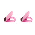 thumbnail image 3 of Ruiboury Folding Desktop Tablet Support Portable Plastic PC Holder Smartphone Bracket Pink 2Set, 3 of 6