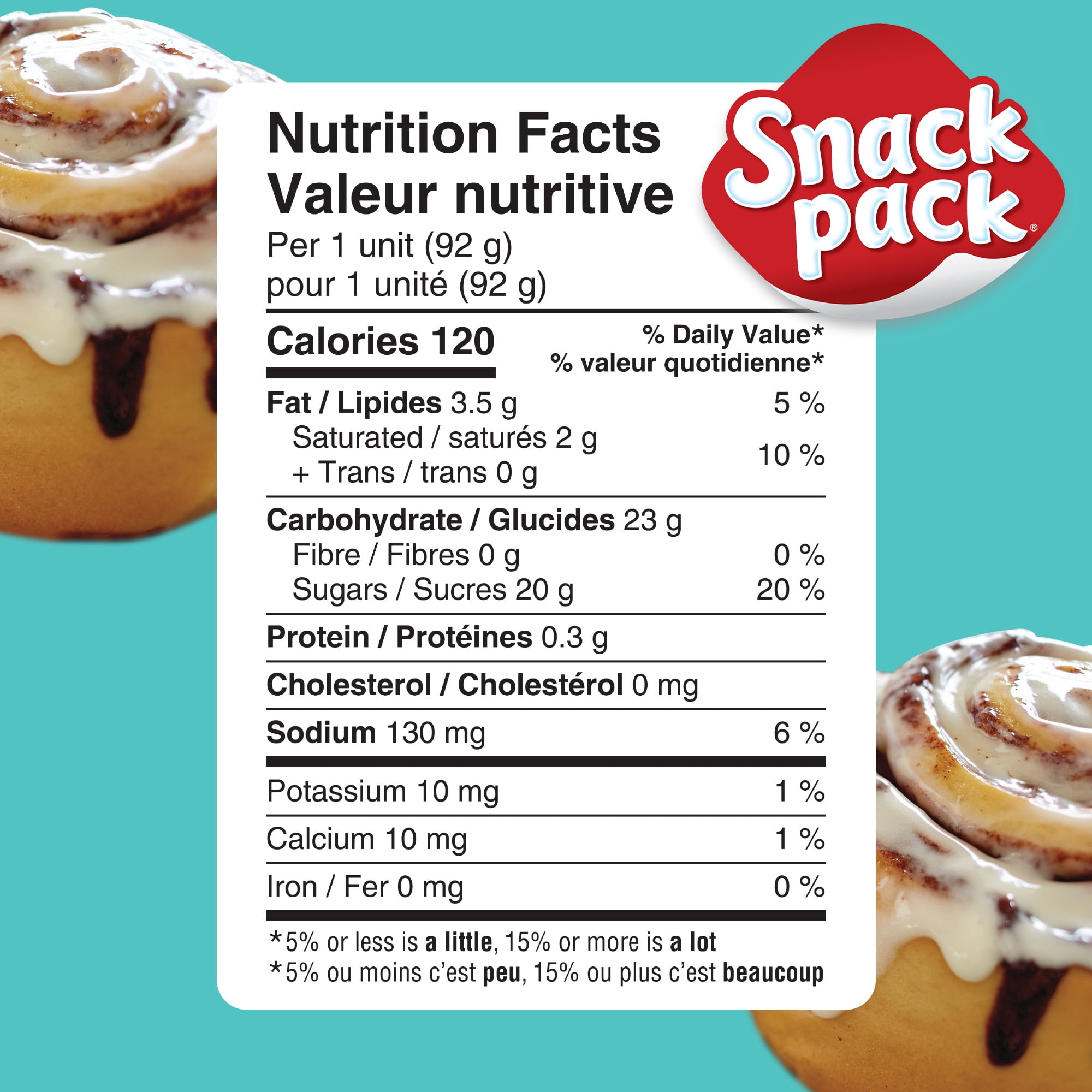 SP CNNBN CA Box of 8 Puddings