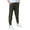 Army Green, variant on cfhntfmh Boys Childrens Clothes Fall Pants Cotton Linen Soft Stretch High Waisted Pull on Pants Lounge Jogger Full Length Pants