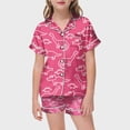 thumbnail image 1 of WEAIXIMIUNG Kid DIY Hand Painted Homewear Set Colouring Pajama Sets For And Girl Can Play With And Wea 110, 1 of 5