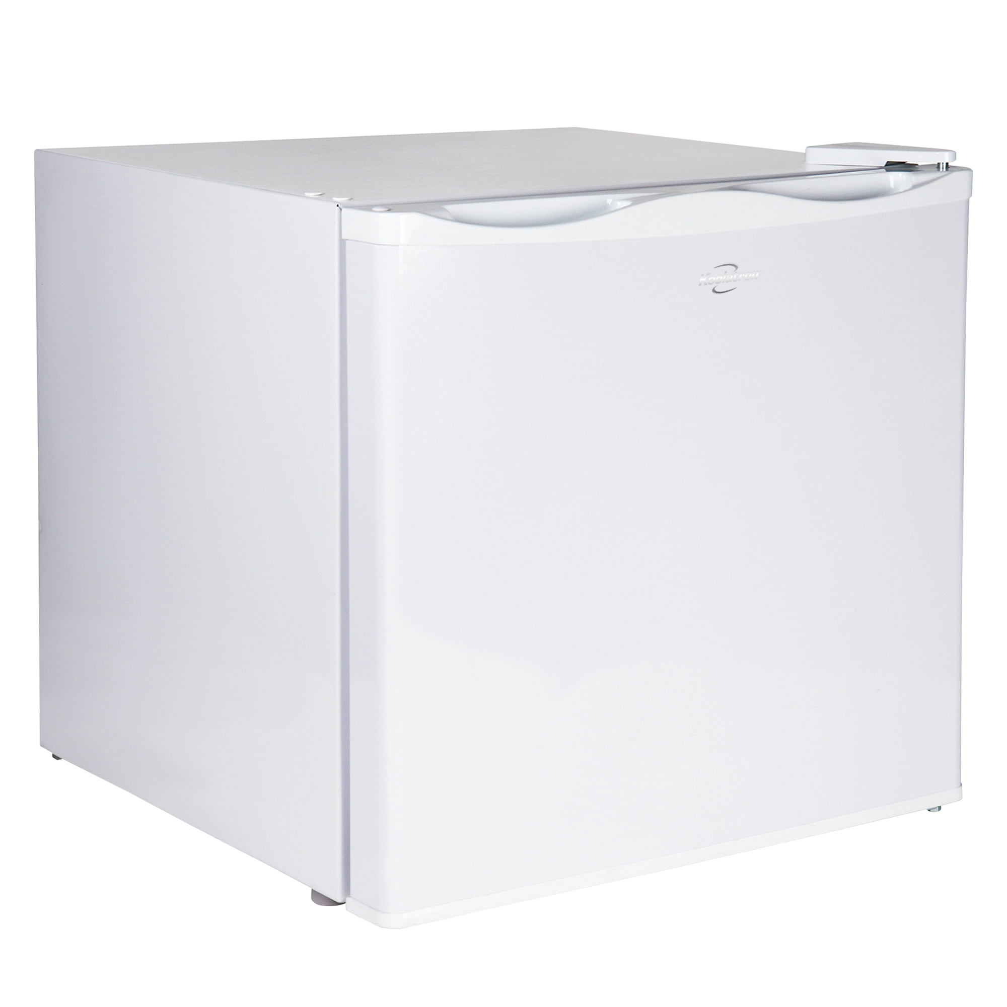 Koolatron Mini Upright Freezer, 1.2 cu ft (34L), White, Flat Back