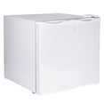 thumbnail image 1 of Koolatron Mini Upright Freezer, 1.2 cu ft (34L), White, Flat Back, 1 of 8