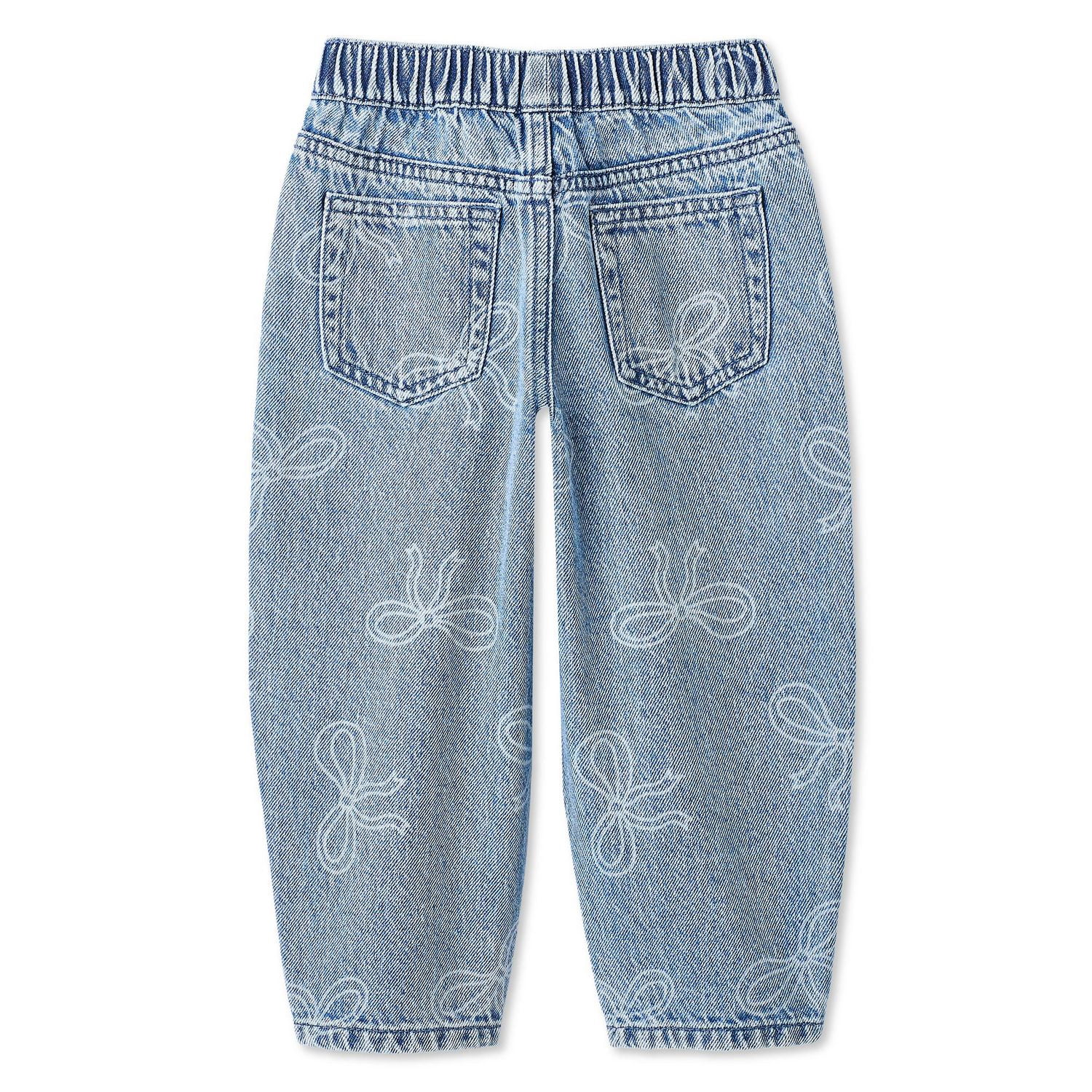 George Toddler Girls' Barrel Jean