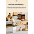 thumbnail image 3 of Dehumidifier with LED Touch Panel, Auto Defrost, Timer, 1 Pack, 3 of 5