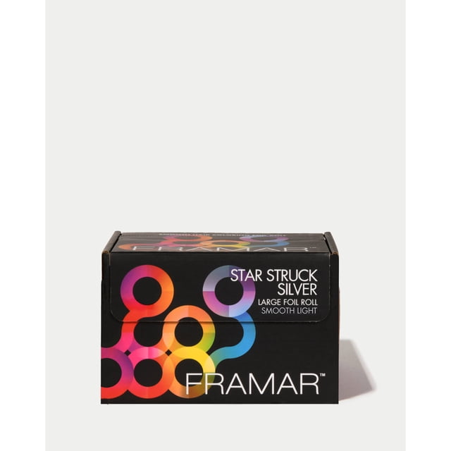 Framar Star Struck Silver Light Smooth Foil 5lb Roll