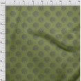 thumbnail image 3 of oneOone Cotton Poplin Fabric Floral Block Printed Craft Fabric BTY 42 Inch Wide, 3 of 4