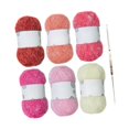 thumbnail image 1 of tamizeot Chunky Yarn Arm Knitting Crochet Soft DIY Easy To Dry Polyester Yarn Suitable For All Knitting Needs Men Which Is Sturdy Type C, 1 of 6