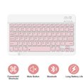 thumbnail image 4 of Mistaha Étui Détachable pour Tablette avec Ensemble Clavier et Souris Bluetooth - Étui de Protection avec Prise en Charge Stable et Fente pour Stylet pour Samsung Galaxy Tab A9/A9 Plus SM-X210/X216/X218 - Bleu Ciel, 4 of 7