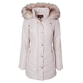 thumbnail image 2 of Women's Longer Length Plush Lined Puffer Coat, 2 of 7
