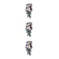 thumbnail image 4 of Maytalsory Wide Application Artificial Flower Realistic Appearance Low Maintenance Vintage purple 3Set, 4 of 6