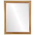 thumbnail image 1 of Miroir Encadré Toronto - Vaporisation Or, 1 of 6