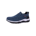 thumbnail image 3 of Innerwin Chaussure de Course pour Homme à Enfiler Chaussures de Randonnée Plates Confort Flats Respirantes Sport Bleu 7, 3 of 9