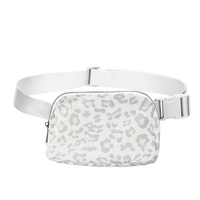 Unisex Mini Belt Bag with Adjustable Strap Small Waist Pouch for Workout Running Travelling Hiking