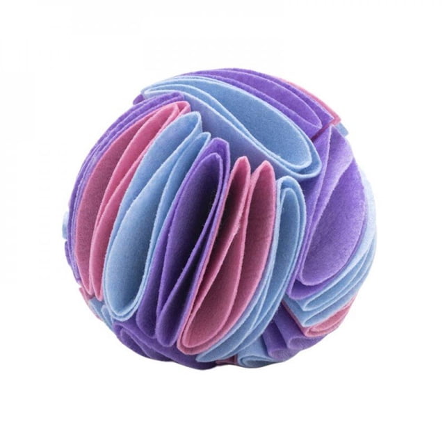 1pcs Pet Toy Dog Cat Foldable Sniffe Ball Mat Toy A Diameter 7.87 Inch