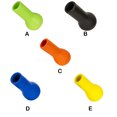 thumbnail image 3 of facefd Fishing Rod Holder Colorful Durable Pole Buckets Lightweight Shock-absorbing Caps Rack Fish Tackle Tools Equipment Green Black, 3 of 6