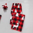 thumbnail image 4 of Pyjama Enfants Pyjama Lettre Filles Pyjama Coton Biologique Pyjama de Noël pour les Enfants, 4 of 5