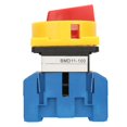 thumbnail image 1 of Manual Reset Switch, 70×80×115mm Circuit Breaker, Flame Retardant Plastic Silver Other Fields For Textiles Machinery Machine Tools, 1 of 8
