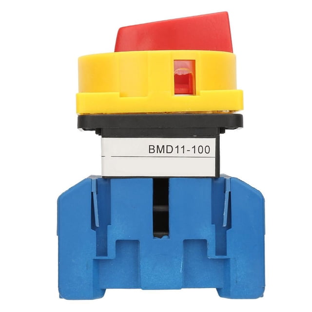 Manual Reset Switch, 70×80×115mm Circuit Breaker, Flame Retardant Plastic Silver Other Fields For Textiles Machinery Machine Tools